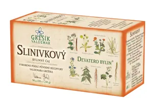 Grešík Devatero bylin Čaj Slinivkový 20x1,5g